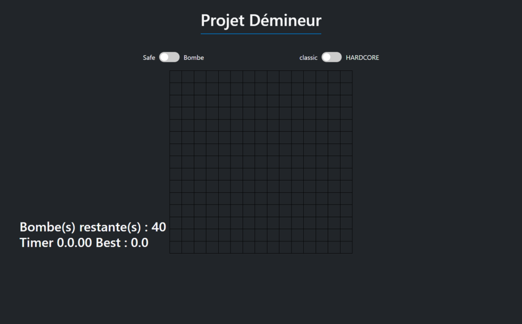 demineur demineur